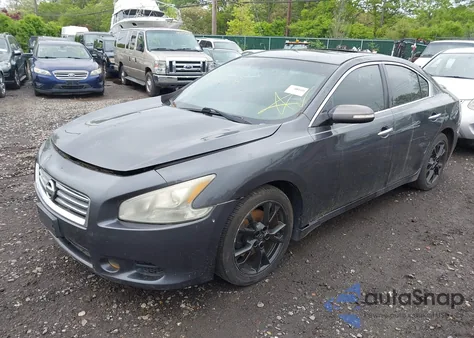 2012 Nissan Maxima 3.5 Sv z USA, uszkodzony, nr VIN 1N4AA5AP1CC853803